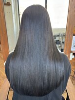 ヘアリゾート リノ(Hair resort Lino) 髪質改善ミネコラトリートメント × 透明感カラー