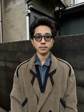 ジャド(JUDD) メンズショートパーマ