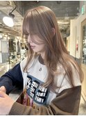 【keen×田中】まろやかハイトーンベージュ