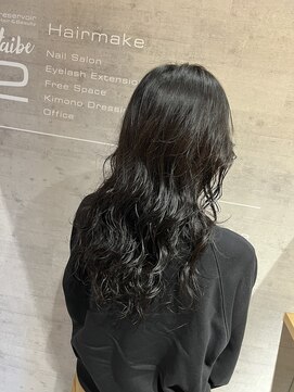 レザボアハイブ(reservoir Haibe) あいみようん風みたいなパーマ