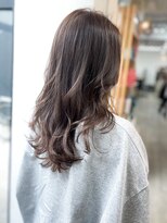 メッケ(MeKKe)&nbsp;グレーパール・ロングスタイル