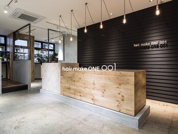 hair make ONE001　戸塚【ワン】