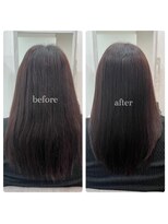 ルスリー 埼玉所沢店(Lsurii)&nbsp;髪質改善カラーコース