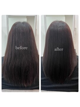 ルスリー 埼玉所沢店(Lsurii) 髪質改善カラーコース