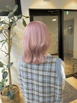 ポート バイ プライマル(port by primal) 美髪/大人かわいい[千葉/千葉駅/髪質改善/ケアブリーチ/韓国風]