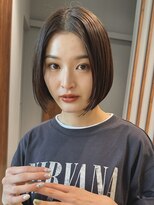 ビュートリアム 南青山(BEAUTRIUM)&nbsp;ストレートボブ コスメストレート ミニボブ 表参道青山30代40代