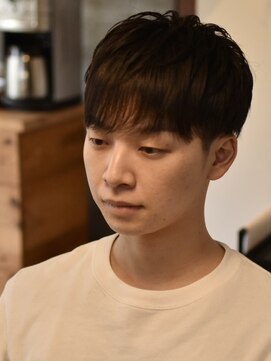 リム メンズヘア(LIM men's hair) 抜け感大人マッシュ【メンズカット/メンズヘア】