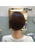 ショートボブ