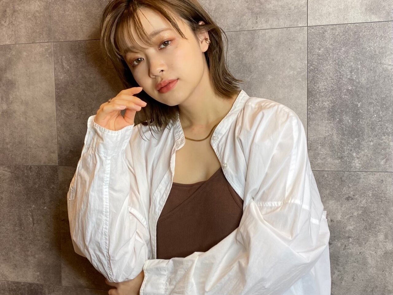 ご新規限定☆カット+透明感アディクシーorルフレ+ハホニコTr+N.オイル付き