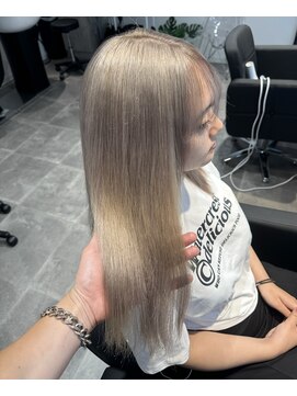 ホープ(hope) ハイミルクティーベージュ【梅田|Yu-ki】