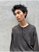 アップバング/束感ショート/ツーブロックマッシュ/コンマヘア