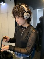 レオニード 表参道(LEONID) ウルフパーマ