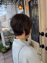 チョコレート(chocolate)&nbsp;ショートヘア