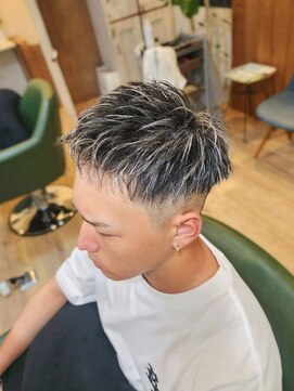 シャイン(SHINE) フェード×メッシュ