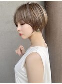 ショートボブ/くびれショート41115