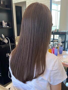 ディフィーノ 青山(DIFINO) 【DIFINO 青山】艶髪 透明感モカグレージュ