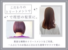 アントワープヘアー(Antwerp hair)の雰囲気（髪のお悩みを根本から解決！髪質改善で叶える美髪[縮毛矯正]）