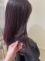 リスタバイネオリーブ 浅草(Re:sta by neolive)&nbsp;濃いめレッドカラー