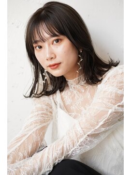 ロミー 本厚木(ROMMY.) 大人可愛い外ハネボブカット骨格似合わせ◎