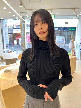 シーム 天神大名店(SEAM) 顔まわりレイヤー