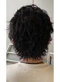 パーマでイケメンヘアに☆