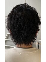 レア(LEA)&nbsp;パーマでイケメンヘアに☆