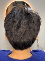 イゾラ(isola)&nbsp;【isola】カットのみ◆クセを活かしたパーマ風大人ショート