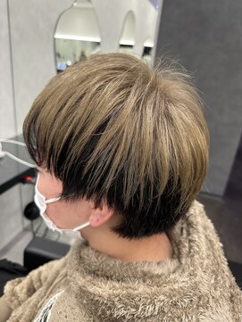 プライズ 成増店(prize) ショート×アンブレラカラーダブルカラー成増