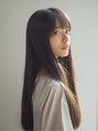 アンルミエール(Une Lumiere) ロングも得意です。