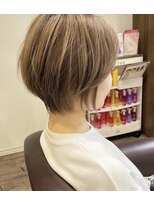 リム(Limb)&nbsp;【Limb】丸みショート　ショートボブ　くびれショート