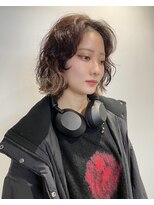 サロンドジョー(salon de joe)&nbsp;【井上】ボブパーマニュアンスパーマデジタルパーマ