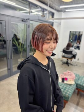 エルメ クラマエ(Elme) design color★pink×brown