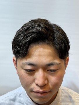 ヘアモード キクチ 銀座店 かきあげナチュラルウェーブ