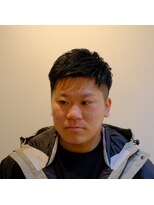 ジェントル(GENTLE)&nbsp;ビジネスマン/就活生にも ベリーショート黒髪クルーカット