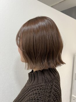 トルド(tordo)の写真/周りを気にせずリラックスできるプライベート空間で、大人女性の美を引き出す髪質改善メニューをご提供◎