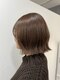 トルド(tordo)の写真/周りを気にせずリラックスできるプライベート空間で、大人女性の美を引き出す髪質改善メニューをご提供◎