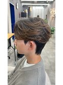 カルマパーマ メンズカット