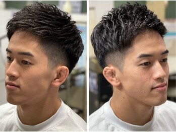 シマダの写真/今までとは一味違う、ワンランク上のスタイルで周りと差がつく印象に◇シェービングメニューも充実◎