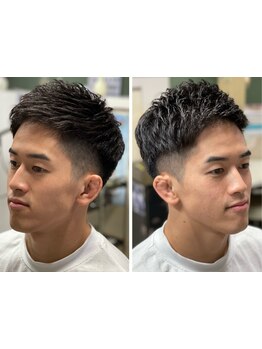 今までとは一味違う、ワンランク上のスタイルで周りと差がつく印象に◇シェービングメニューも充実◎