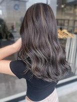 アース 上本町店(HAIR&MAKE EARTH) 小顔ショコラアッシュヘルシースタイルふんわりカール