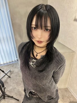 アドネ プライム(adne prime) ロングウルフ/シャギーウルフ/ハッシュカット