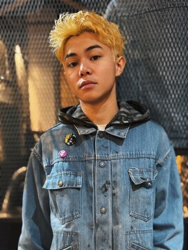 ギヴヘアインダストリー(Give hair industry) ハイトーンショート