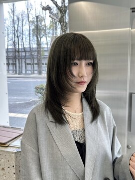 ナイロンバイセレクション(NYLON by Selection.) レイヤーカット