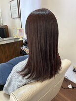 カルムヘアデザイン(Calme hair design)&nbsp;ベリーラベンダー