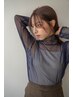【2回目以降の方♪】カット＋炭酸ケア＋癒しマッサージ　￥5700