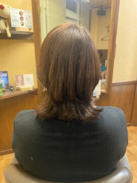 ヘアサロン コマチ(hair salon comachi) ＃浜松＃美容室＃髪質改善＃白髪ぼかし＃メンズ＃白髪染め