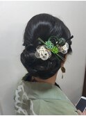 ヘアセット