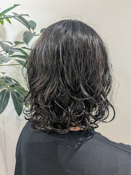 ナカドット エマノン 池袋(__naka.__ EMANON) バッサリカット/ローレイヤー/ボブパーマ