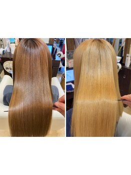 VOCE自慢の髪質改善【酸熱トリートメント】で輝く美髪へ☆ブリーチなどのハイダメージでお困りの方にも◎