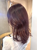 ロンドアジュール 横浜(Lond azur)&nbsp;髪質改善縮毛矯正レイヤーカット顔周り前髪韓国ミニウルフ/横浜